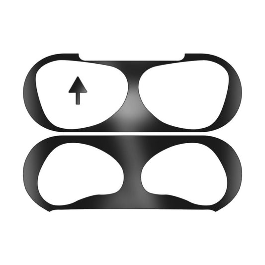 2 PCS Headphone Inner Cover Sticker Dustproof Protective Film For Airpods 3, Black, Gold, Silver, Rose Gold, Red, Green, Blue, Purple