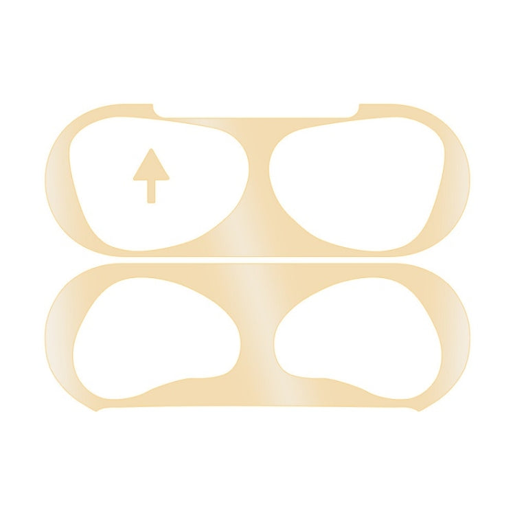 2 PCS Headphone Inner Cover Sticker Dustproof Protective Film For Airpods 3, Black, Gold, Silver, Rose Gold, Red, Green, Blue, Purple