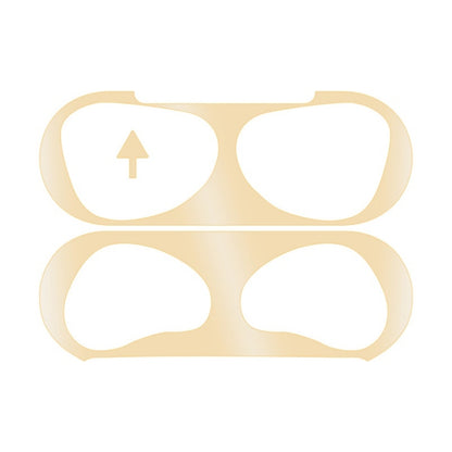 2 PCS Headphone Inner Cover Sticker Dustproof Protective Film For Airpods 3, Black, Gold, Silver, Rose Gold, Red, Green, Blue, Purple