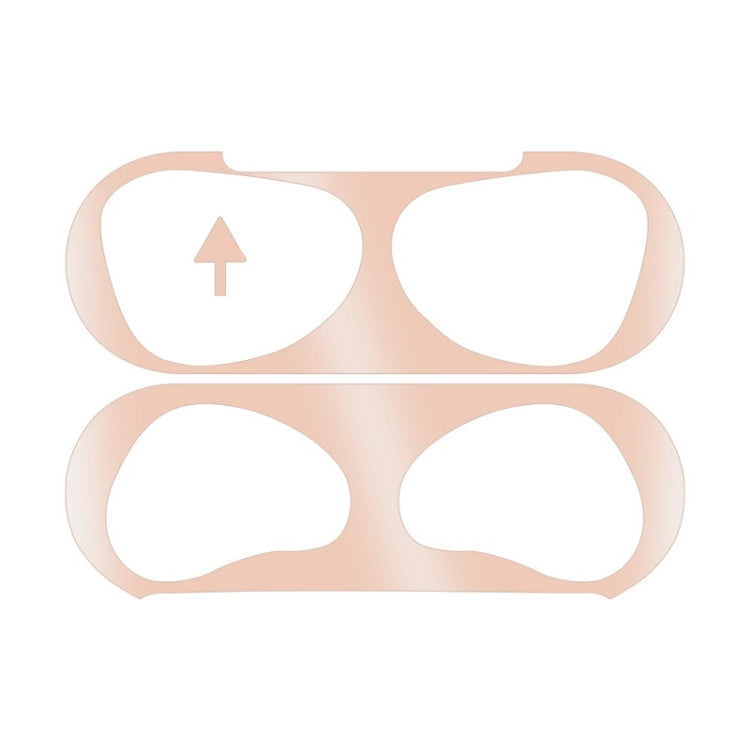 2 PCS Headphone Inner Cover Sticker Dustproof Protective Film For Airpods 3, Black, Gold, Silver, Rose Gold, Red, Green, Blue, Purple