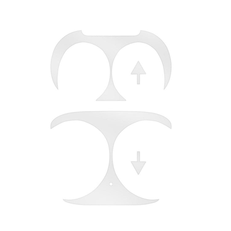 5 PCS Headphone Inner Cover Metal Dustproof Sticker For Samsung Galaxy Buds 2, Black, Silver Gray, Rose Gold, Gold