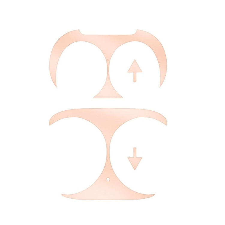 5 PCS Headphone Inner Cover Metal Dustproof Sticker For Samsung Galaxy Buds 2, Black, Silver Gray, Rose Gold, Gold