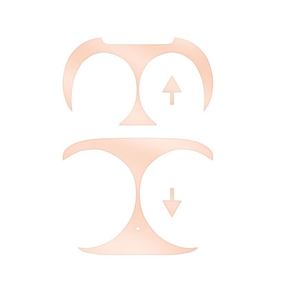 5 PCS Headphone Inner Cover Metal Dustproof Sticker For Samsung Galaxy Buds 2, Black, Silver Gray, Rose Gold, Gold