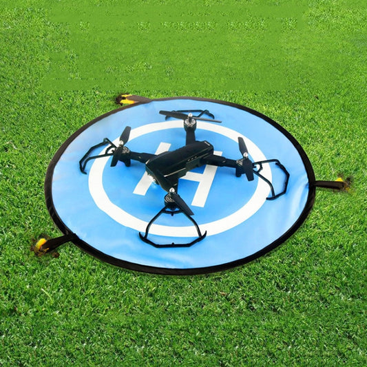 Universal Foldable Helipad Landing Pad For Drone, Diameter 55cm Blue Orange, Diameter 75cm Blue Orange, Diameter 90cm Blue Orange, Diameter 110cm Blue Orange