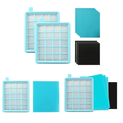 Vacuum Cleaner Accessories For Philips FC8471 / FC8630 / FC9322, Filterx1+Filter Cottonx3+Air Filter Cottonx1, Filterx1+Filter Cottonx3, Filterx2+Filter Cottonx6+Air Filter Cottonx4