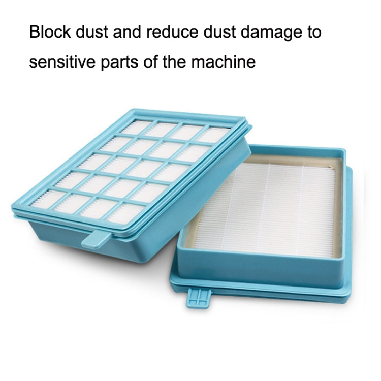 Vacuum Cleaner Accessories For Philips FC8471 / FC8630 / FC9322, Filterx1+Filter Cottonx3+Air Filter Cottonx1, Filterx1+Filter Cottonx3, Filterx2+Filter Cottonx6+Air Filter Cottonx4