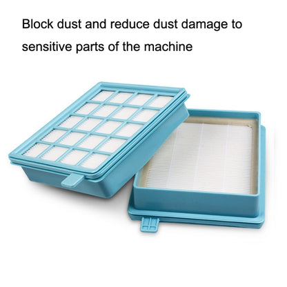 Vacuum Cleaner Accessories For Philips FC8471 / FC8630 / FC9322, Filterx1+Filter Cottonx3+Air Filter Cottonx1, Filterx1+Filter Cottonx3, Filterx2+Filter Cottonx6+Air Filter Cottonx4