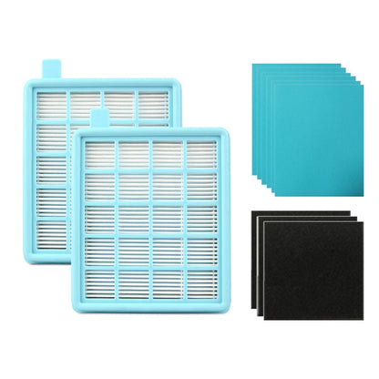 Vacuum Cleaner Accessories For Philips FC8471 / FC8630 / FC9322, Filterx1+Filter Cottonx3+Air Filter Cottonx1, Filterx1+Filter Cottonx3, Filterx2+Filter Cottonx6+Air Filter Cottonx4