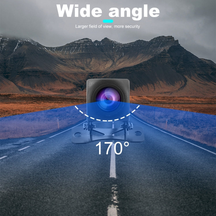 A17S AHD HD Night Vision Car CVBS Conversion After Viewing Camera, A17S