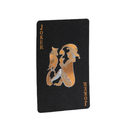 2 jeux de cartes à jouer étanches bronzantes, 2 pokers étanches bronzants