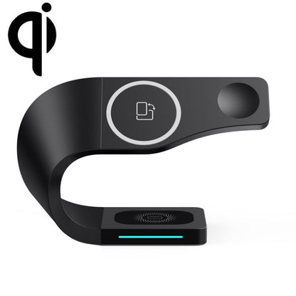 LFX-178 4 In 1 Wireless Charger For Smartphone&iWatch&AirPods, LFX-178
