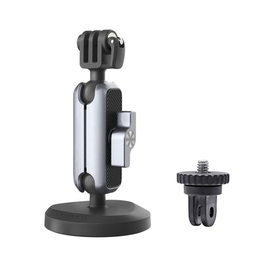 PGYTECH P-GM-155 Support de caméra d'action pour Action2 / GoPro / Insta360, Magnétique, Adhésif