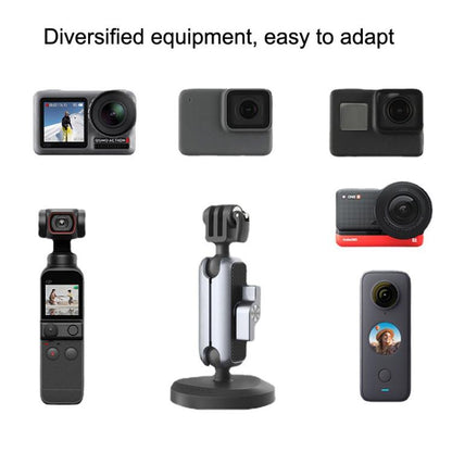 PGYTECH P-GM-155 Action Camera Mount for Action2 / GoPro / Insta360, Magnetic, Paste
