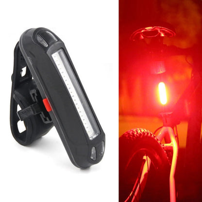 LED Rechargeable Bicycle Warning Strip Tail Light, OPP Red Light, OPP White Light, OPP Red&White Light, OPP Red&Blue Light