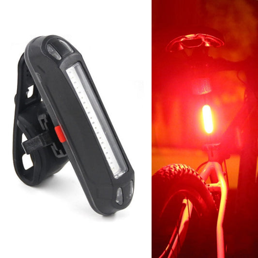 Feu arrière LED rechargeable de vélo, Bande de signalisation, Lumière rouge OPP, Lumière blanche OPP, Lumière rouge et blanche OPP, Lumière rouge et bleue OPP