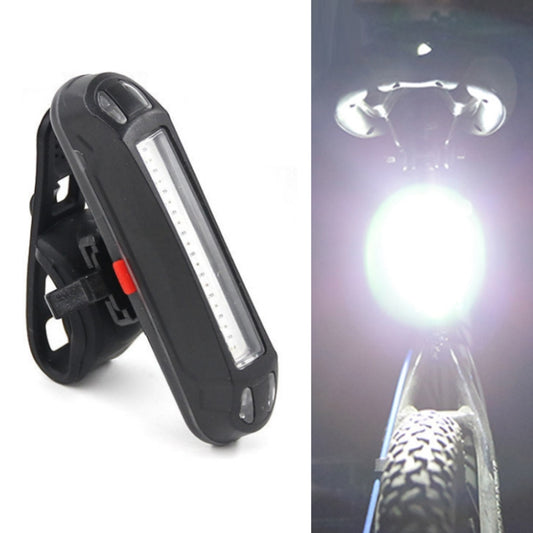 Feu arrière LED rechargeable de vélo, Bande de signalisation, Lumière rouge OPP, Lumière blanche OPP, Lumière rouge et blanche OPP, Lumière rouge et bleue OPP