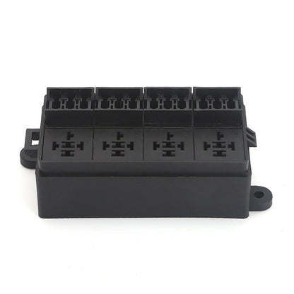 Relay Car RV Radiography Sound Modified Electromagnetic Insurance Box, TF008-10 12V 4Pin, TF008-10 12V 5Pin, TF008-10 24V 4Pin, TF008-10 24V 5Pin