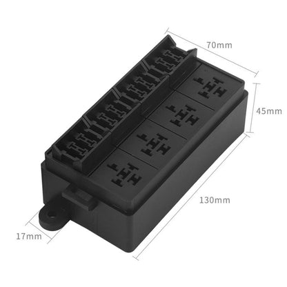 Relay Car RV Radiography Sound Modified Electromagnetic Insurance Box, TF008-10 12V 4Pin, TF008-10 12V 5Pin, TF008-10 24V 4Pin, TF008-10 24V 5Pin