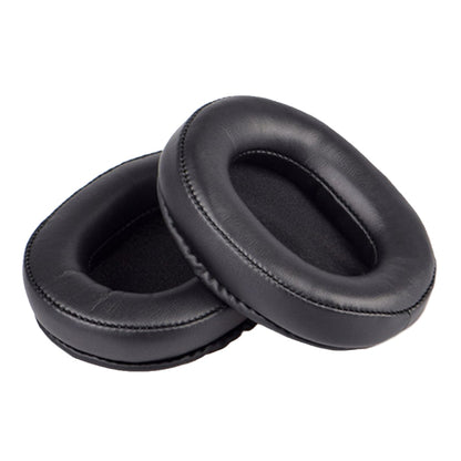 2 PCS Headset Sponge Earmuffs For SONY MDR-7506 / V6 / 900ST, Gray Stitching, Black Stitching, White Stitching, Brown Stitching, Black Net, Net Stitching, Black White Net, Black Blue Net, Black Green Net, Black Lambskin, Brown Lambskin, Black Bright   ...