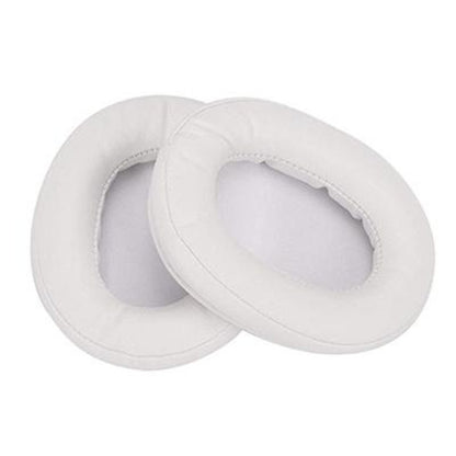 2 PCS Headset Sponge Earmuffs For SONY MDR-7506 / V6 / 900ST, Gray Stitching, Black Stitching, White Stitching, Brown Stitching, Black Net, Net Stitching, Black White Net, Black Blue Net, Black Green Net, Black Lambskin, Brown Lambskin, Black Bright���...