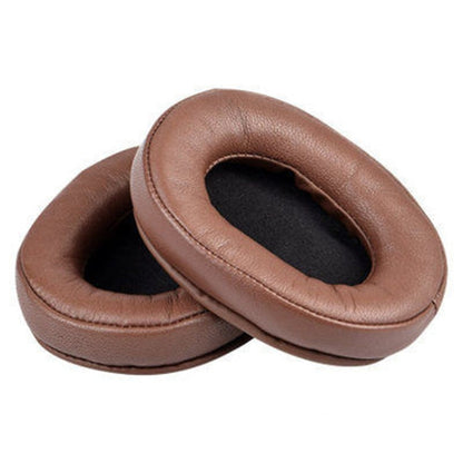2 PCS Headset Sponge Earmuffs For SONY MDR-7506 / V6 / 900ST, Gray Stitching, Black Stitching, White Stitching, Brown Stitching, Black Net, Net Stitching, Black White Net, Black Blue Net, Black Green Net, Black Lambskin, Brown Lambskin, Black Bright���...