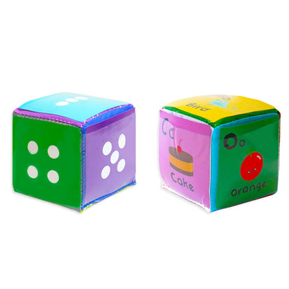 2 DÉS à insérer de cartes graphiques alphanumériques avec cartes, 2 DÉS à insérer de cartes