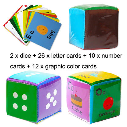 2 DÉS à insérer de cartes graphiques alphanumériques avec cartes, 2 DÉS à insérer de cartes
