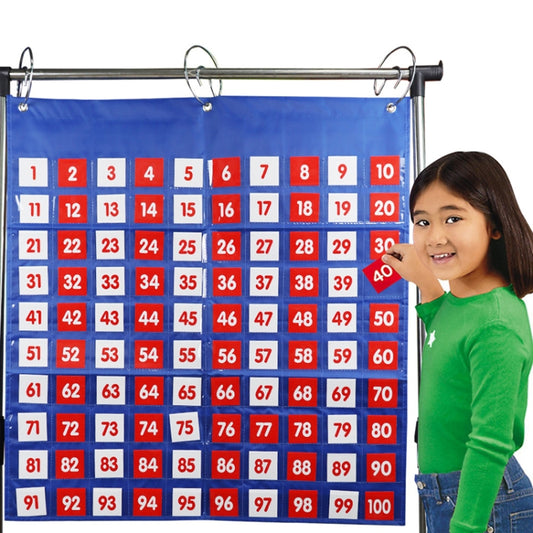 Sac de Rangement Mural Numérique pour l'Éveil des Tout-Petits, Numérique pour l'Éveil des Tout-Petits