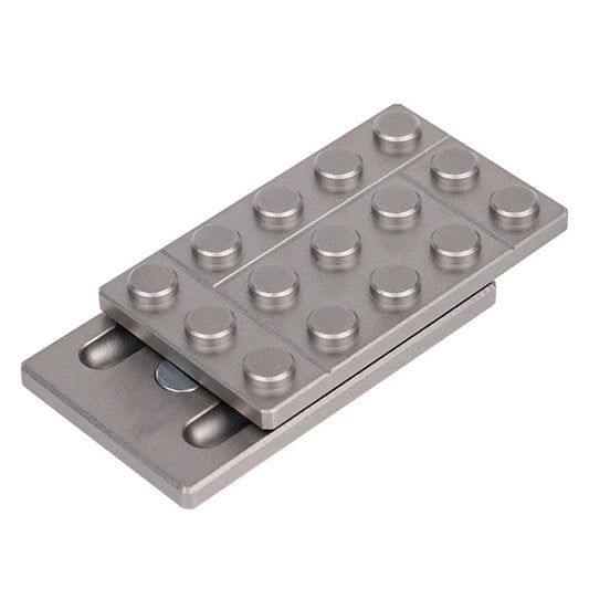 FS01 Jouet de décompression magnétique en acier inoxydable, gyroscope du bout des doigts, modèle A