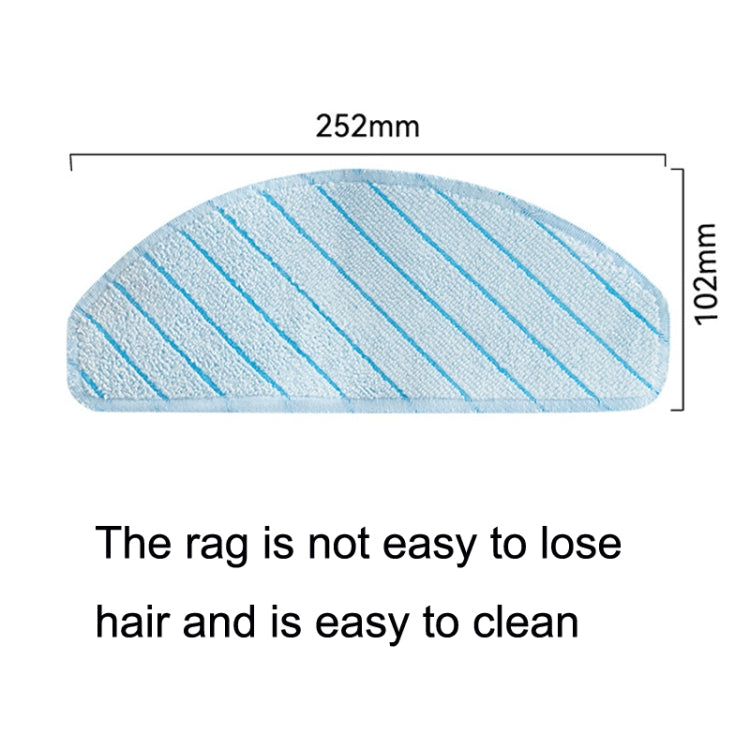 Accessories For Ecovacs T8 /  T9 / N8 Pro Vacuum Cleaner, Rag Holder