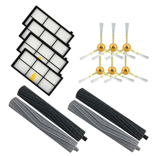 For iRobot Roomba 800/860/870/880/960 Sweeping Robot Accessories, Style: Set 1, Set 1, Set 2, Set 4