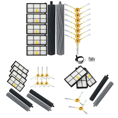 For iRobot Roomba 800/860/870/880/960 Sweeping Robot Accessories, Style: Set 1, Set 2, Set 4