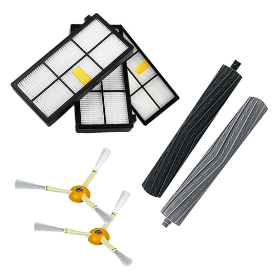 For iRobot Roomba 800/860/870/880/960 Sweeping Robot Accessories, Style: Set 1, Set 1, Set 2, Set 4