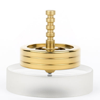 N2 Toupie Fidget en Métal Poli, Jouets de Décompression, Style :, N2 Acier Inoxydable, N2 Laiton