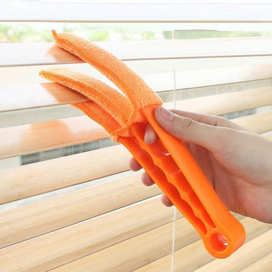 AQ-CS01 Brosse Multifonctionnelle pour Détail Automobile Brosse de Nettoyage de Sortie d'Air, Orange, Rouge, Jaune, Bleu, Vert, Rose