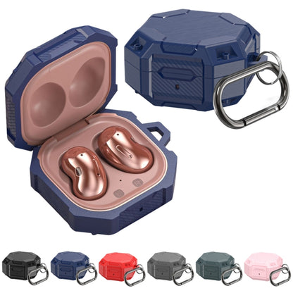 TPU Bluetooth Earphone Case For Samsung Galaxy Buds Live/Buds Pro, Sapphire, Pink, Black, Red, Grey, Green