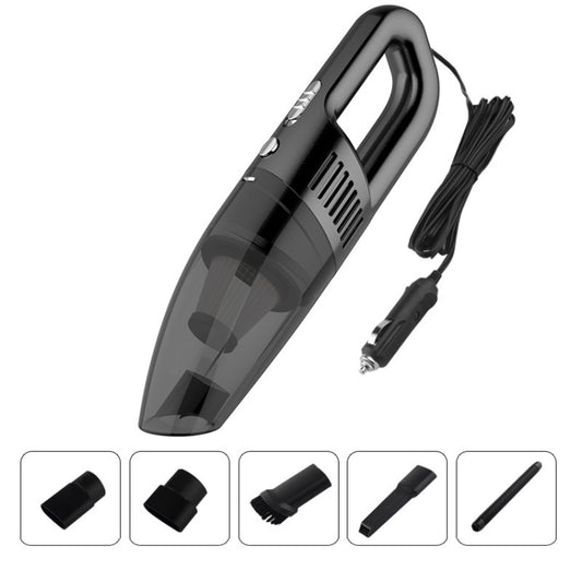L2554 Aspirateur de voiture portable sans fil haute puissance, couleur : noir élégant, or rose, gris sidéral