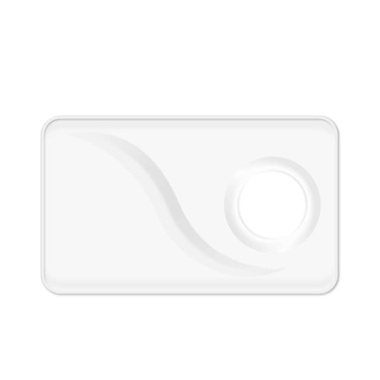 FY-2022 Locator Protective Case Card Type Anti-Lost Case Wallet for Apple AirTag, Card Type White, Card Type Grey, Card Type Black