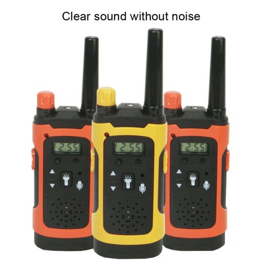 Children Walkie-talkie Remote Wireless Call  Parent-child Interactive Toy Phone, Red, Yellow
