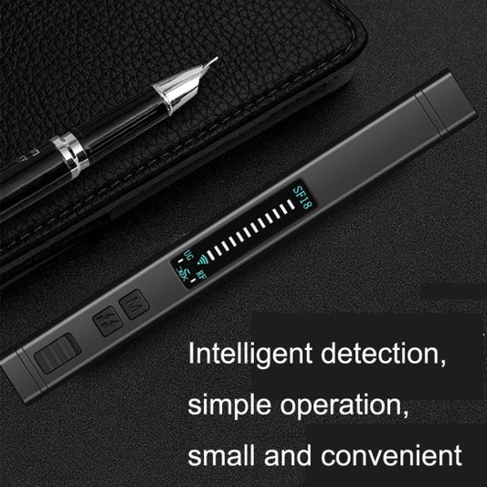 SF18 Hotel Anti-candid Camera Detector GPS Anti-location Tracking Signal Detection Pen, SF18