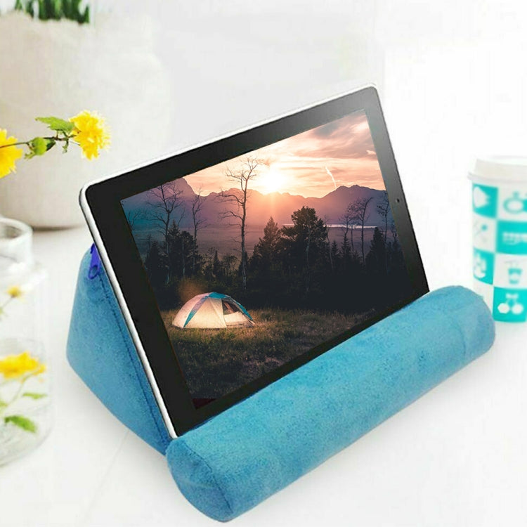 Kissen Handy Tablet Halterung Faule Halterung Auto Kissen Tablet Halterung, Kissen (Schwarz), Kissen Grau, Kissen Rot, Kissen (Königsblau), Kissen (Himmelblau), Kissen (Pink)