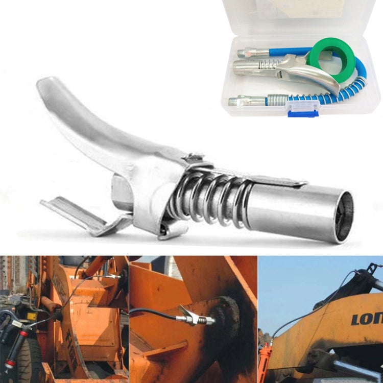10000PSI Grease Coupler Coupling End Fitting 1/8 Inch NPT Adapter Connector ,Style:, Plastic Package Grease