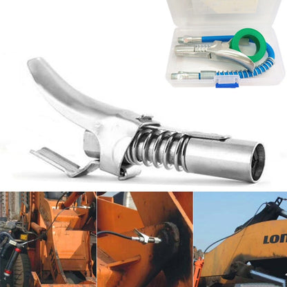 10000PSI Grease Coupler Coupling End Fitting 1/8 Inch NPT Adapter Connector ,Style:, Plastic Package Grease
