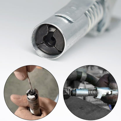 10000PSI Grease Coupler Coupling End Fitting 1/8 Inch NPT Adapter Connector ,Style:, Plastic Package Grease