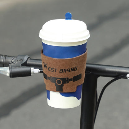 WEST BIKING YP0719298 Bicycle Cup Holder Handlebar Bottle Cage, WEST BIKING YP0719298