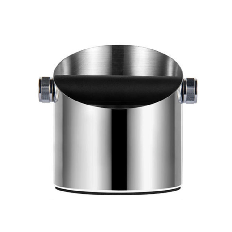 Coffee Waste Bin Milk Tea Residue Recycling Powder Box, White (Aluminum Alloy), Black (Aluminum Alloy), True Color (Stainless Steel), Black (45 Steel)