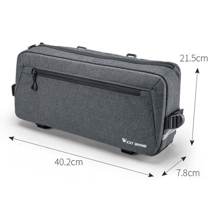 WEST BIKING YP0707301 Mountain Bike Handlebar Bag Multifunctional Large Capacity Head Bag, WEST BIKING YP0707301