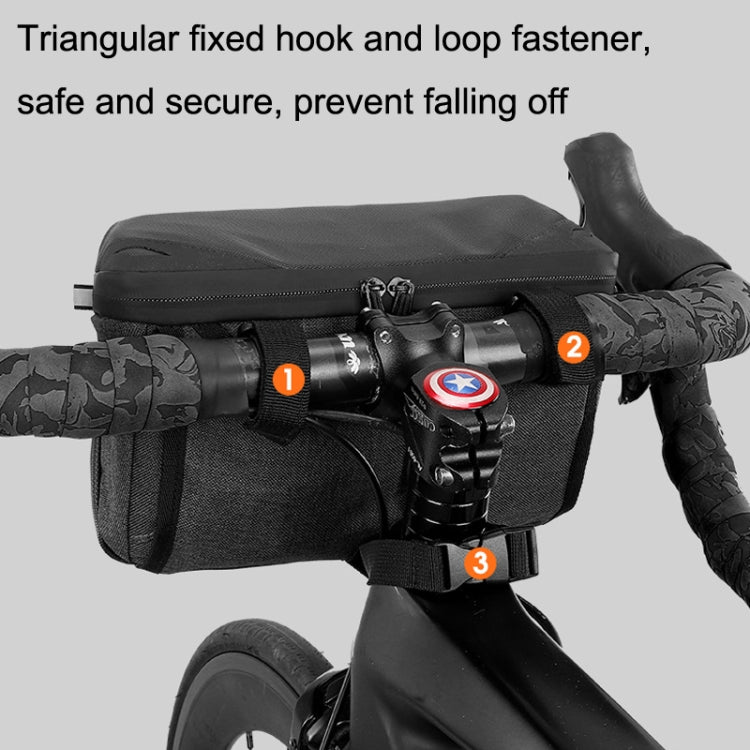 WEST BIKING YP0707298 Bicycle Handlebar Bag Multi-function Messenger Bag Scooter Head Bag, WEST BIKING YP0707298