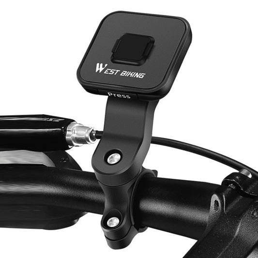WEST BIKING YP0715060 Support de Téléphone de Navigation pour Vélo à Forte Attraction Magnétique et Rotation à 360 Degrés, WEST BIKING YP0715060