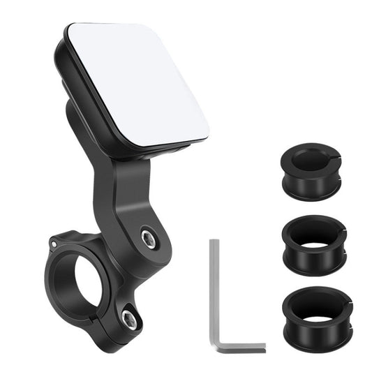 WEST BIKING YP0715060 Support de Téléphone de Navigation pour Vélo à Forte Attraction Magnétique et Rotation à 360 Degrés, WEST BIKING YP0715060